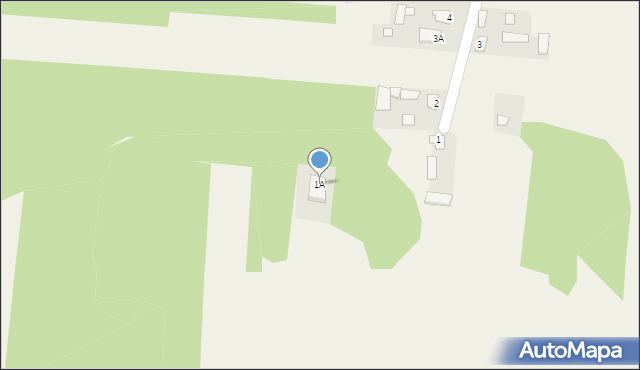 Lucin, Lucin, 1A, mapa Lucin