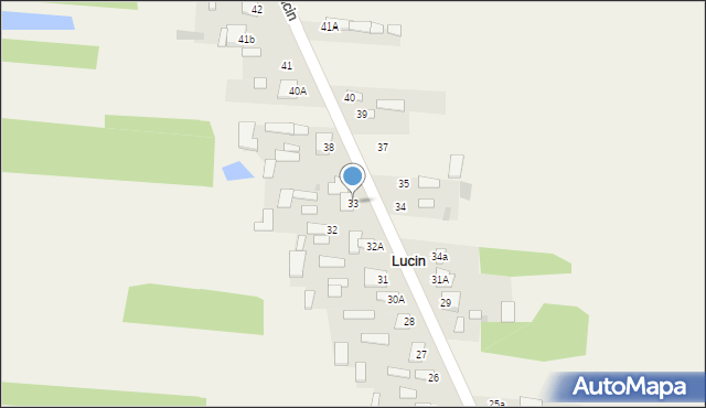 Lucin, Lucin, 33, mapa Lucin