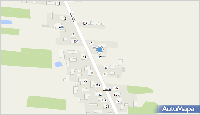 Lucin, Lucin, 37, mapa Lucin