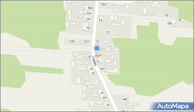 Lucin, Lucin, 50A, mapa Lucin