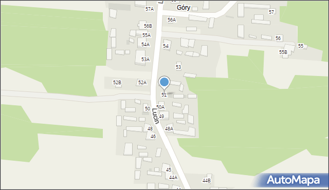 Lucin, Lucin, 51, mapa Lucin