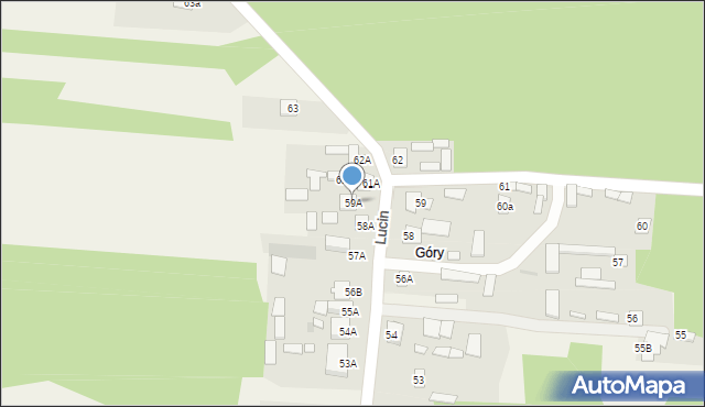 Lucin, Lucin, 59A, mapa Lucin