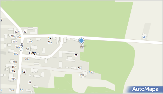 Lucin, Lucin, 60, mapa Lucin