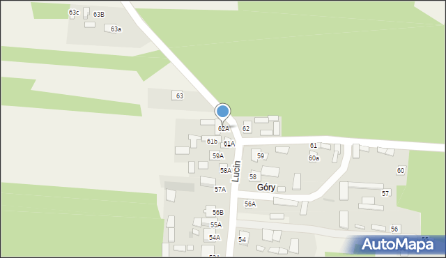 Lucin, Lucin, 62A, mapa Lucin