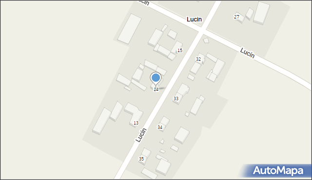 Lucin, Lucin, 14, mapa Lucin