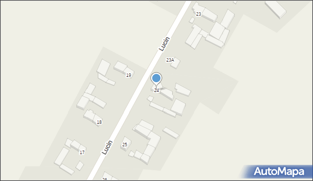 Lucin, Lucin, 24, mapa Lucin