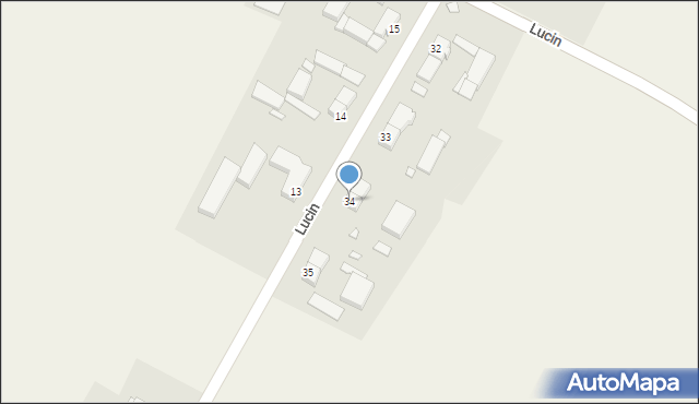 Lucin, Lucin, 34, mapa Lucin