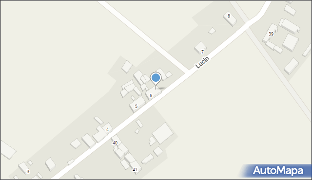 Lucin, Lucin, 6a, mapa Lucin