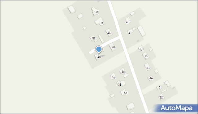 Łucka-Kolonia, Łucka-Kolonia, 4D, mapa Łucka-Kolonia