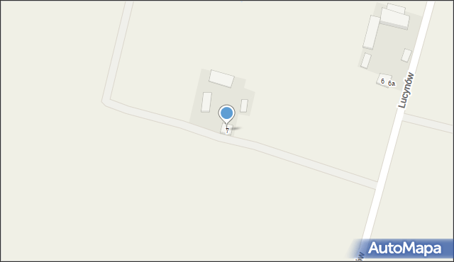 Lucynów, Lucynów, 7, mapa Lucynów