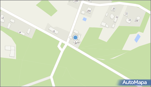 Łucznica, Łucznica, 16, mapa Łucznica