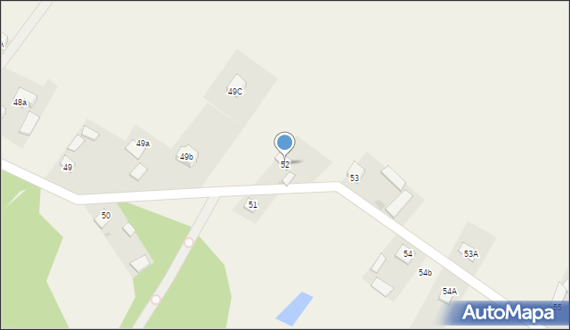 Łucznica, Łucznica, 52, mapa Łucznica