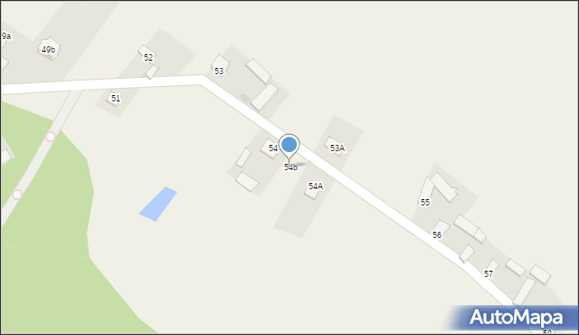 Łucznica, Łucznica, 54b, mapa Łucznica