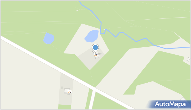 Łucznica, Łucznica, 7a, mapa Łucznica