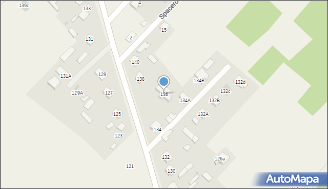 Łuczynów, Łuczynów, 136, mapa Łuczynów