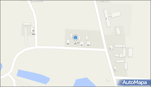 Łuczywno, Łuczywno, 4d, mapa Łuczywno