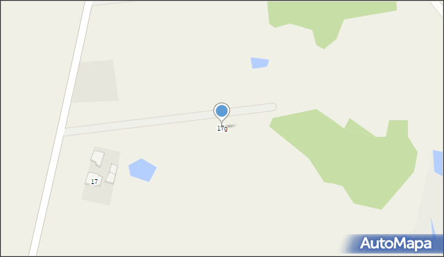 Ludkowo, Ludkowo, 17g, mapa Ludkowo