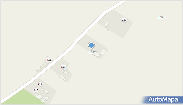 Ludmiłówka, Ludmiłówka, 148, mapa Ludmiłówka