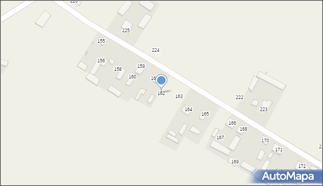 Ludmiłówka, Ludmiłówka, 162, mapa Ludmiłówka