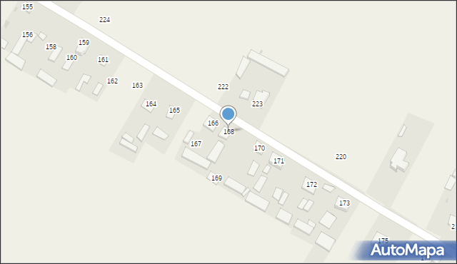 Ludmiłówka, Ludmiłówka, 168, mapa Ludmiłówka