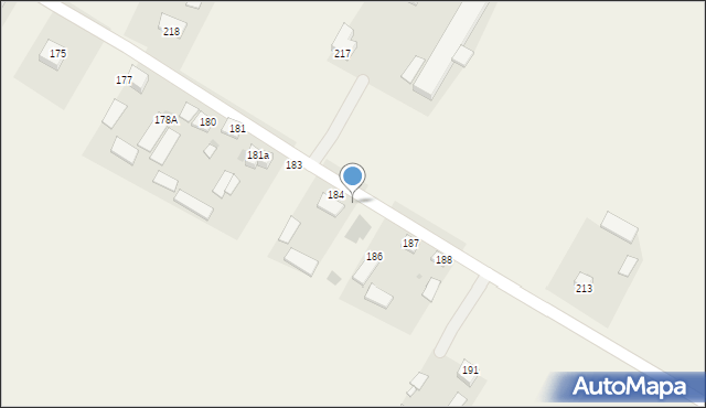 Ludmiłówka, Ludmiłówka, 185, mapa Ludmiłówka