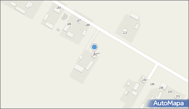 Ludmiłówka, Ludmiłówka, 191, mapa Ludmiłówka