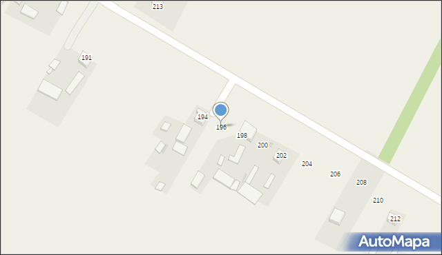 Ludmiłówka, Ludmiłówka, 196, mapa Ludmiłówka