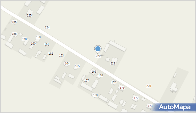 Ludmiłówka, Ludmiłówka, 222, mapa Ludmiłówka