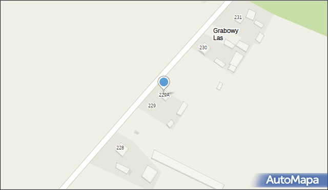 Ludmiłówka, Ludmiłówka, 229A, mapa Ludmiłówka