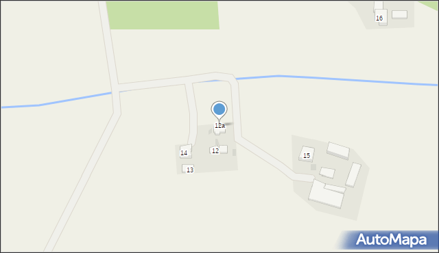 Ludomki, Ludomki, 12a, mapa Ludomki