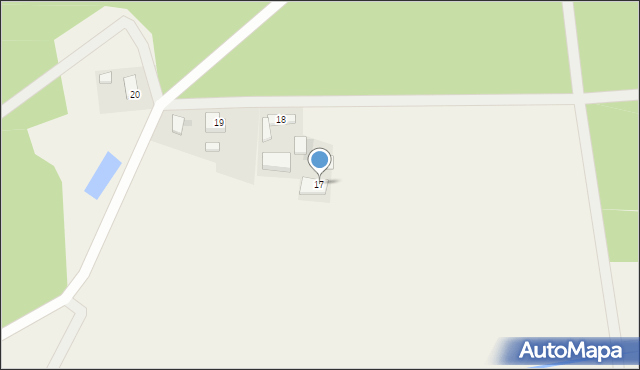 Ludomki, Ludomki, 17, mapa Ludomki