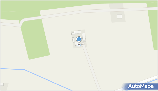 Ludomki, Ludomki, 23, mapa Ludomki