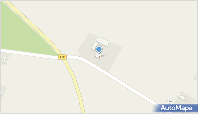 Ludomki, Ludomki, 3, mapa Ludomki