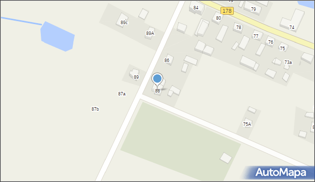 Ludomy, Ludomy, 88, mapa Ludomy