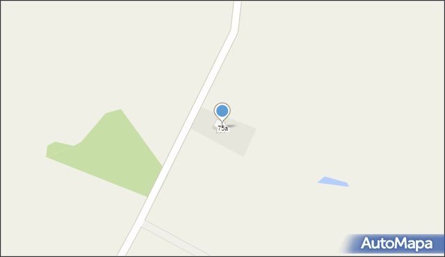 Ludowice, Ludowice, 75a, mapa Ludowice