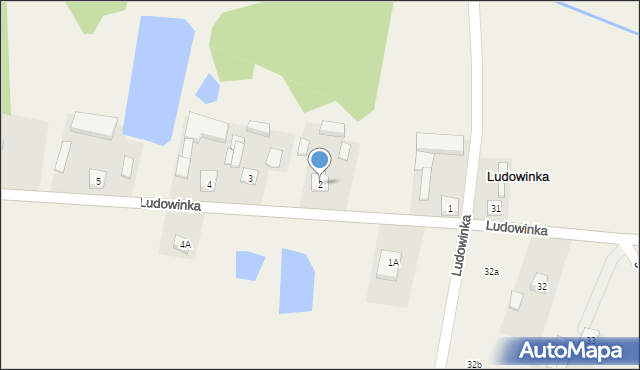 Ludowinka, Ludowinka, 2, mapa Ludowinka