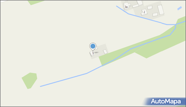 Ludwików, Ludwików, 1, mapa Ludwików