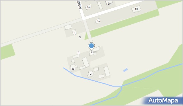 Ludwików, Ludwików, 3, mapa Ludwików