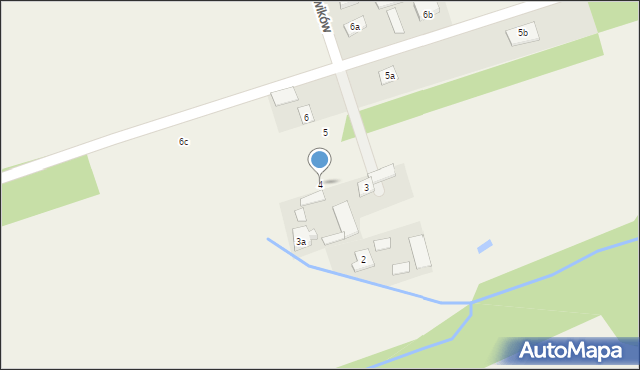 Ludwików, Ludwików, 4, mapa Ludwików