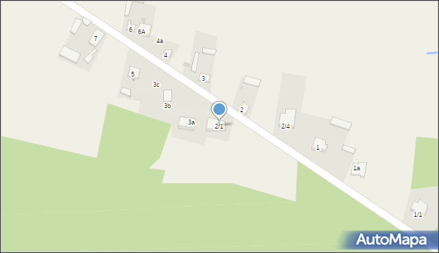 Ludwików, Ludwików, 2/1, mapa Ludwików