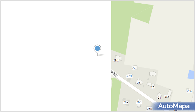 Ludwików, Ludwików, 28, mapa Ludwików