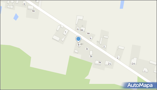 Ludwików, Ludwików, 5, mapa Ludwików