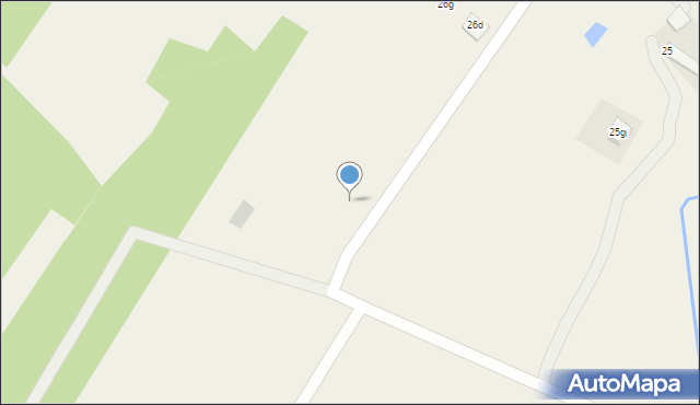 Ludwików, Ludwików, 26j, mapa Ludwików