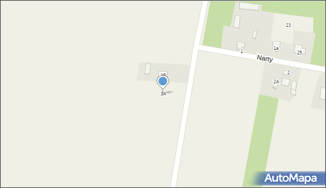 Ludwików, Ludwików, 3A, mapa Ludwików