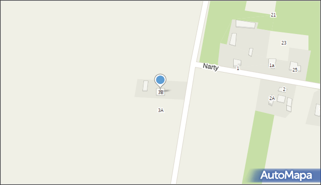 Ludwików, Ludwików, 3B, mapa Ludwików