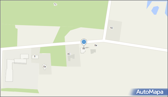 Ludwików, Ludwików, 8d, mapa Ludwików