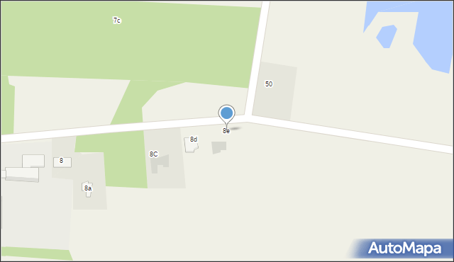 Ludwików, Ludwików, 8e, mapa Ludwików