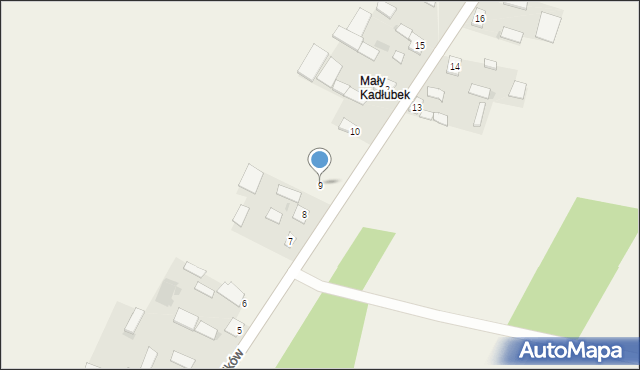 Ludwików, Ludwików, 9, mapa Ludwików