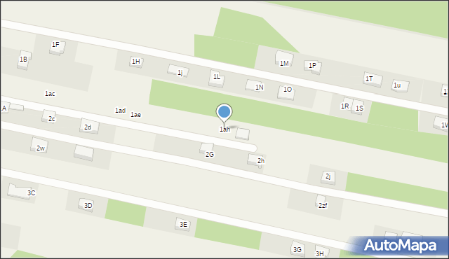 Ludwików, Ludwików, 1ah, mapa Ludwików