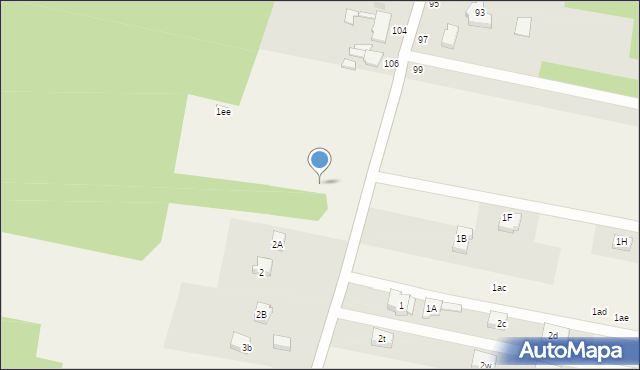 Ludwików, Ludwików, 1eb, mapa Ludwików